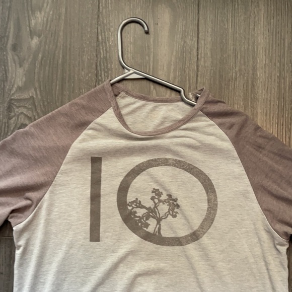 Men’s shirt sleeve shirt 10tree - Picture 2 of 3